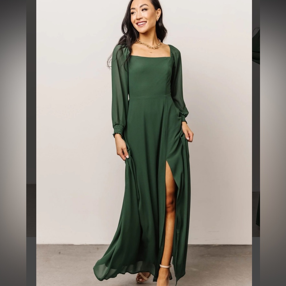 Baltic Born Green Maxi Dress
